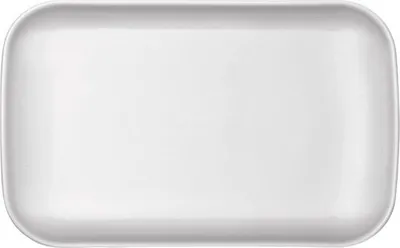 Produktbild von BUYDEEM Dampfgarer-Teller aus Porzellan, Modell CT1004, Farbe Weiß