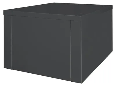 Produktbild von "CONVEX" Schubladenbox + 2 SL / 2x150mm RAL7016