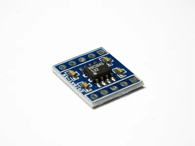 Produktbild von X9C104 digital Potentiometer Modul linear poti