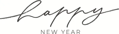 Produktbild von 20 Servietten Fresh New Year - Einfach Happy New Year 33x33cm