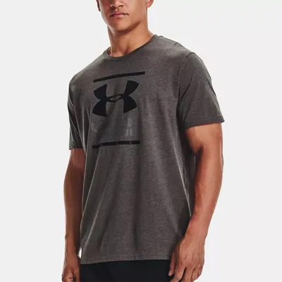 Produktbild von UNDER ARMOUR GL Foundation T-Shirt Herren grau melange XS