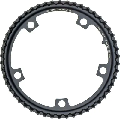 Produktbild von Gates CDX vordere Riemenscheibe vorne Kettenblatt 50T Zähne 5Loch 130mm BCD