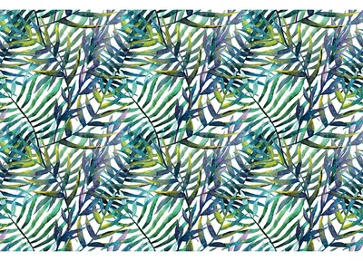 Produktbild von Tropischer Möbelaufkleber ngokimo 60 x 90 cm