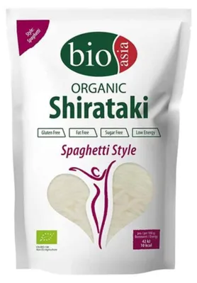 Image de Spaghettis de konjac biologiques BioAsia
