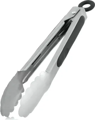 Obrázek produktu pro Grilovací kleště BBQ-Toro z nerezové oceli | 27 x 4 x 4 cm | žáruvzdorné | kuchyňské kleště