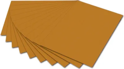 Produktbild von Folia 6176E Fotokarton - 50 x 70 cm, terracotta