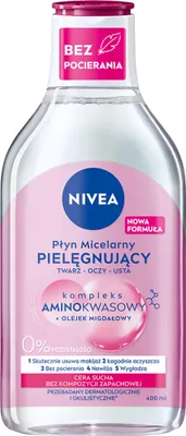 Produktbild von NIVEA Pflegendes Mizellenwasser für trockene Haut 400 ml
