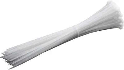 Immagine prodotto di Fascette Meister 300 x 4,8 mm, 100 pezzi, bianco - wu7452580
