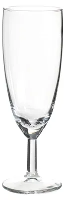 10er-Set Flötenkelche 15 cl, Glas, spülmaschinenfest