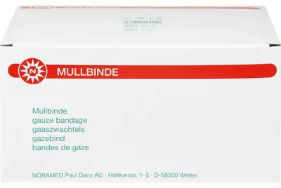 Produktbild von MULLBINDEN 10MX10CM, 20 St BIN