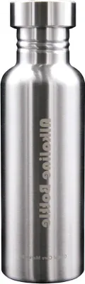 Produktbild von Große 650ml Edelstahlwasserflasche mit Filter