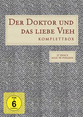 Produktbild von Der Doktor und das liebe Vieh - Komplettbox NEU