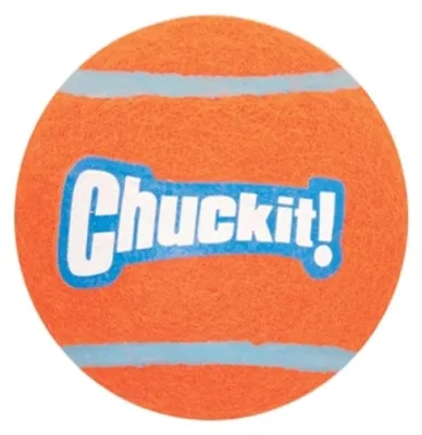 Obrázok produktu pre Chuckit! 07101, Pes, Lopta, Modrá, Oranžová, Guma, Aportovanie, 5,1 cm