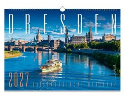 Immagine prodotto di Kalender Dresden 2027 - Die Sächsische Residenz