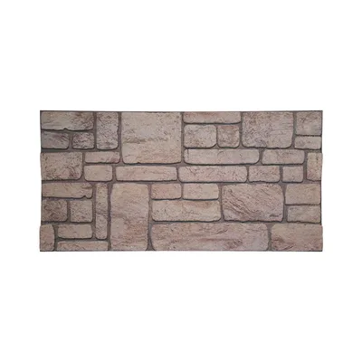 Produktbild von IZODEKOR 3D Wandpaneele Steinoptik - 50x100cm | Feuchtigkeitsbeständig Wandpaneele Inne & Außenbereich | Styropor Wandpaneele fur Wandverkleidungen