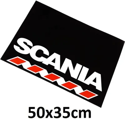 Produktbild von Radkotflügel für Scania LKW 35x50cm