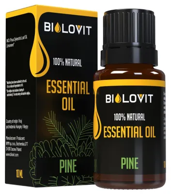 Immagine prodotto di Olio essenziale di pino Bilovit - 10 ml