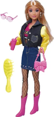 Image de Poupée avec accessoires 30 cm.