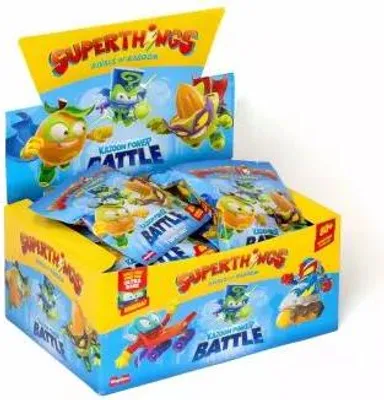 Zdjęcie produktu dla Kazoom Tajemnicza Saszetka Power Battle - Odkryj magię kolekcjonowania SuperThings