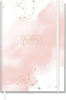 Produktbild von Häfft Trendstuff Notizbuch Classic liniert A5+ Blush
