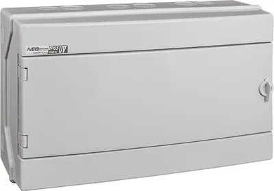Immagine prodotto di Quadro elettrico ermetico RH-18/UV 1500VDC 500VAC IP65 grigio