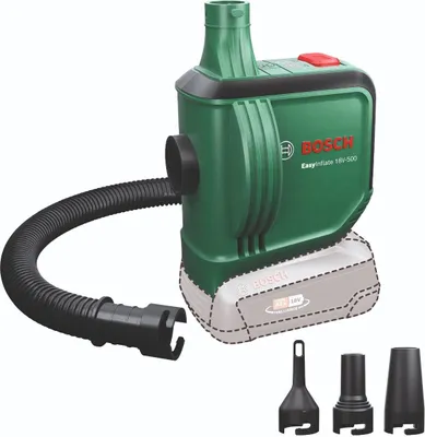 Obrázek produktu pro Akumulátorové objemové čerpadlo Bosch EasyInflate 18V-500, 0603947200