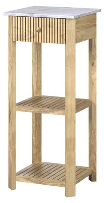 Produktbild von home24 Massives Regal - Akazie massiv