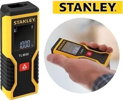 Immagine prodotto di Livella laser Stanley TLM50 STHT1-77409, portata 15 m, precisione 3 mm