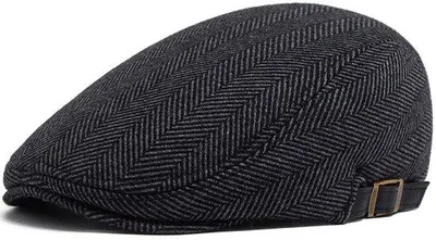 Produktbild von Woolen Wintermütze für Herren in Retro-Design