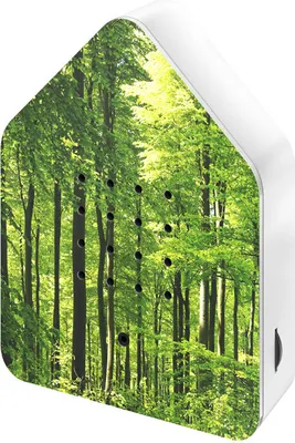 Zdjęcie produktu dla Zwitscherbox ZBwald, Wielobarwny, Biały, obrotowy, AA, 110 mm, 35 mm, 145 mm