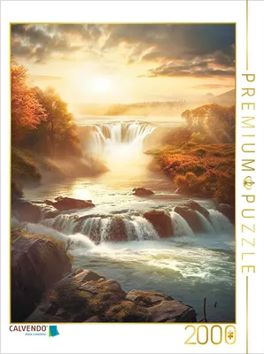 Produktbild von CALVENDO Puzzle Hinab | 2000 Teile Lege-Größe 90x67cm Foto-Puzzle für glückliche Stunden