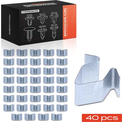 Immagine prodotto di Frankberg 40x clip di fissaggio per VW Polo Tiguan Touran Audi A4 A5 Q7 Seat