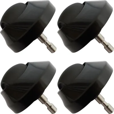 Immagine prodotto di INF Ruota Girevole Anteriore per Roborock S6/S5 Max/E4, Ricambio ABS, 4 Pezzi