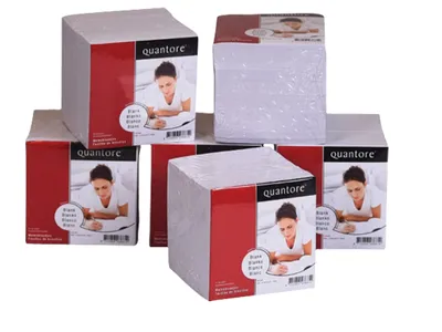 Produktbild von Quantore Refill Notepaper (800 Sheets) OFC-KUBUSBLOK