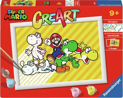 Produktbild von Ravensburger Kreation Super Mario