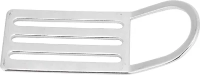 Obrázek produktu pro Tauchgewichtsgürtel D Ring, tragbarer leichter Edelstahl-D-Ring-Keeper-Stopper zum Hängen von Lichtwerkzeug Propeller 5,5 cm / 2,2 Zoll Breitband