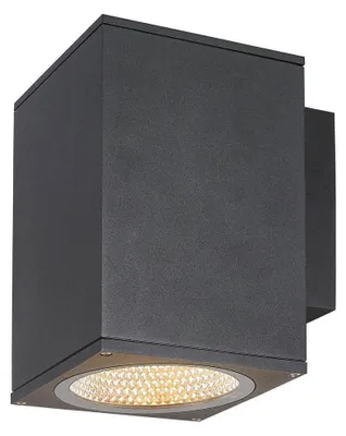 Image de SLV Enola LED Applique murale Square IP65 Anthracite