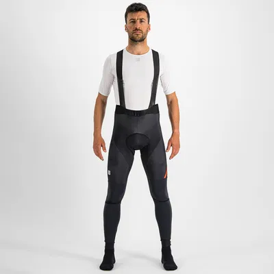 Obrázok produktu pre Zimné cyklistické nohavice pánske Sportful Fiandre čierne