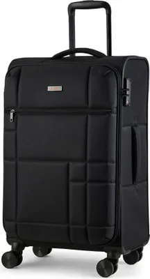 Produktbild von Reisekoffer ROCK Tokyo TR-0275/3-M - schwarz
