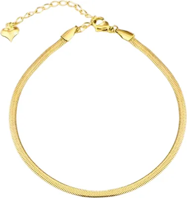 Produktbild von Elegantes Goldarmband KI-34197 für Damen KP34197