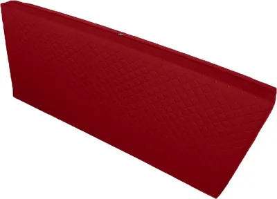Obrázok produktu pre Červený prešívaný poťah na matrac 100x200x20 cm