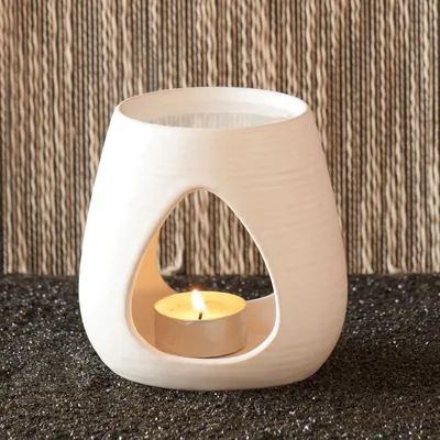 Obrázek produktu pro Aroma lampa - bílá