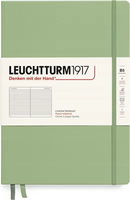 Immagine prodotto di LEUCHTTURM1917 Taccuino con copertina rigida Linea B5