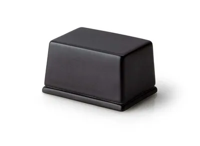 Immagine prodotto di CONTINENTA Butterdose für 125g, Keramik schwarz 9,5x7x6 cm 3725 4017167372501