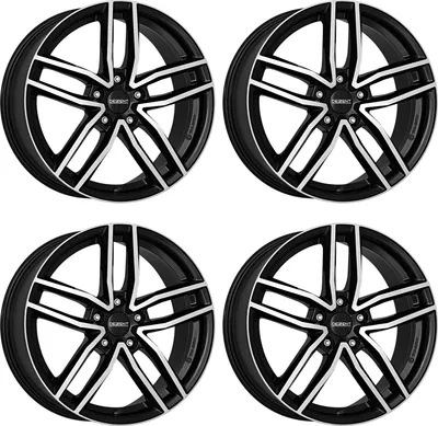 Produktbild von 4x DEZENT Felge TR dark 7x18 ET46 5x112 TTRF8BP46E kompatibel mit Volkswagen BEETLE BEETLE Cabrio CADDY/CADDY Van CADDY/CADDY Van (15 inch OE) CADDY/CADDY Van (16 inch OE) EOS GOLF V GOLF V CROSS GOLF V PLUS GOLF V Variant GOLF VI GOLF VI CROSS GOLF VI Cabrio GOLF VI PLUS GOLF VI Variant GOLF VII GOLF VII Sportsvan GOLF VII Variant GOLF VIII GOLF VIII Alltrack GOLF VIII Variant ID.3 JETTA PASSAT PASSAT Alltrack PASSAT Variant T-ROC T-ROC Cabrio TOURAN