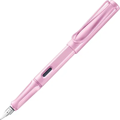 Produktbild von LAMY Füllhalter safari lightrosa - Federstärke EF -extra fein - 0D2 EF lightrosa - 1237237