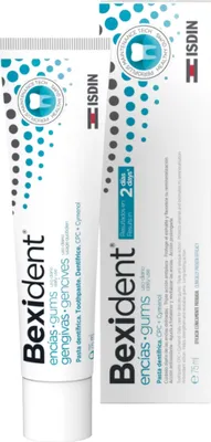 Obrázek produktu pro Isdin Bexident Gums zubní pasta pro každodenní použití 75 ml
