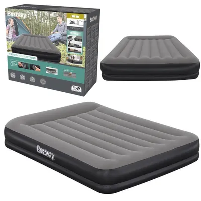 Produktbild von Bestway® TriTech® Doppelluftbett mit USB-Elektropumpe 203 x 152 x 36 cm