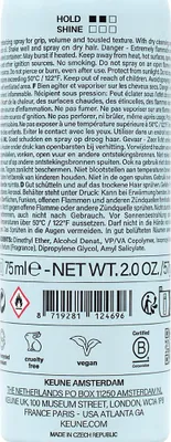 Produktbild von Keune Style Refresh Get A Grip Dry Texturizer Spray 75ml - Volumenspray
