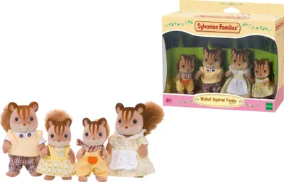 Obrázok produktu pre Sylvanian Families 4172, 3 rok / roky, Rôzne farby, Hnedá, Žltá, Polystyrén, Plast, Akrylonitrilbutadienstyren (ABS)